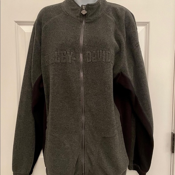 Harley-Davidson Jackets & Blazers - Harley Davidson Women's Fleece Jacket Size L